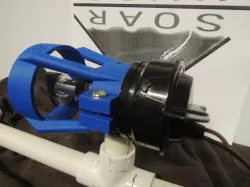 ROV Bilge Pump Thruster Mount