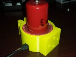 ROV RULE bilge pump mount
