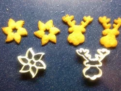 Rudolf and Star cookie maker