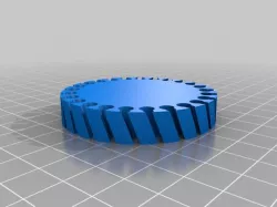 Ruffled Bracelet