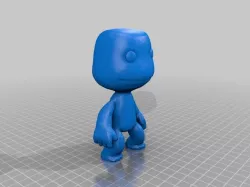 Sackboy Remeshed
