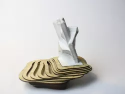 SCENT-HOLDER  (3D PRINT X LASER CUT)