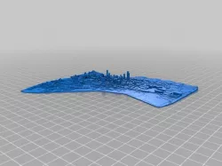 Seattle Skyline and Waterfront