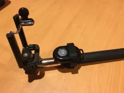 Selfie Stick and Bluetooth Shutter Remote Holder
