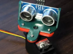 Servo Bracket mount HC-SR04 Ultrasonic Sensor