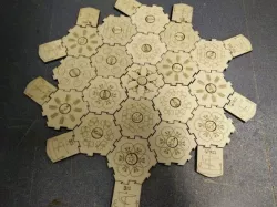 Settlers of Wooden Catan multilanguage