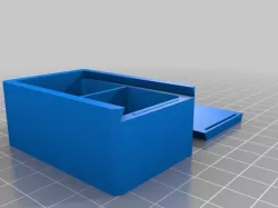 sewing needle box