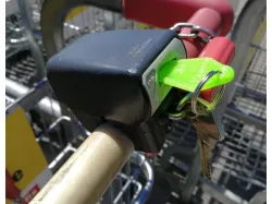Shopping Cart Token (buckle plug) for Denmark