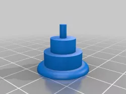 Simple pin/hole checking tool