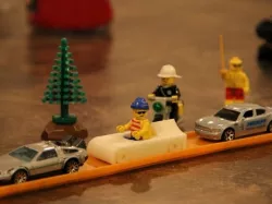 Single Print - Hot Wheels Car (Matchbox )