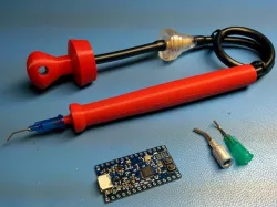 SMT pick and place vacuum hand picker