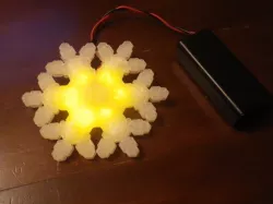 Snowflake Tree Topper