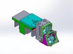 Solidoodle 4  to e3d cyclops and chimera