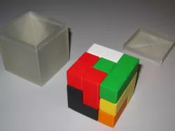 Soma Cube & Box