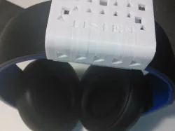 Sony headphone holder