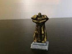 Space Marine Statue for Epic 40K (6mm scale)