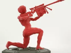 Special Ops Sniper = Code Name: Venom