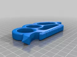 Spiked Knuckle Duster