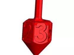 Spinning dice Mark 2