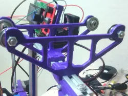 Spool Holder for ABBAS 3D Printer