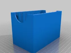 stamp pad rack box