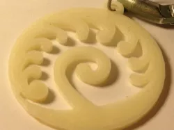 Starcraft 2 Zerg Logo keychain