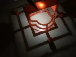 Stereographic Projection Mill Game