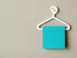 Sticky Note Hanger