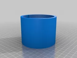 Storage box 3d connexion Space Navigator! Fully 3d printable without support!!