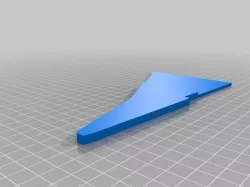 Stryker F-27C ParkZone Vertical Stabilizer
