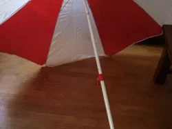 Sunshade clamp / umbrella locking device