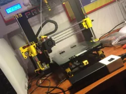 Switch to Prusa i3 HEPHESTOS