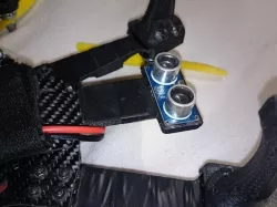 Team Blackout Spider Hex Sonar Mount