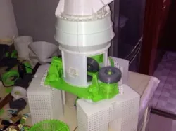 The coal mill model