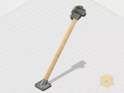 Thing-O-Matic Spool Holder