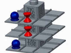 tic tac toe 3D- 3 en raya 3D
