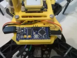 Top flame for CAM and GPS for Mini Flame Quadcopter frame