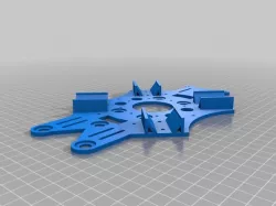 top plate with gopro mount
