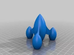 Toy Rocket
