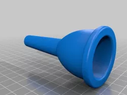 Tuba Mouthpiece