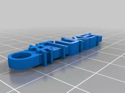 tucker key chain