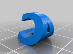 Two Letter Sculpture: AC