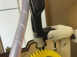Ultimaker Extruder Drawbolt Latch Pressure Plate