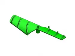Ultra light and rigid printable drone prop