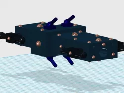 United Earth Alliance Cruiser - Spaceship