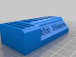 USB and SD Card Holder Custom Nate Johnson