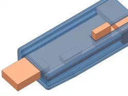 USB ISP Programmer Case