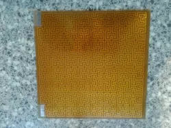 Using a 3D printer to make its own heater