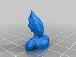 Vegeta Bust - Dragon Ball Z