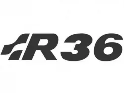 Volkswagen R36 Logo